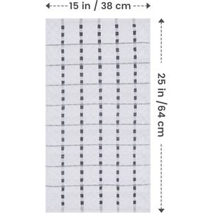 Set di 12 Asciugamani da Cucina Super Morbidi 15 X 25 Pollici, 100% Cotone Filato ad Anelli, Assorbenti per Casa, Cucina, Tè e Bar - Product Image 4