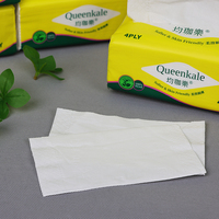 Paquet souple de papier de soie blanc, 3 plis, 100% vierge