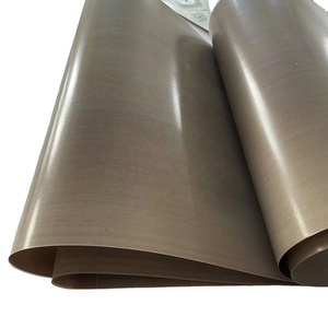Feuille de Ptfe en tissu enduit de Ptfe antiadhésif résistant à la chaleur à bas prix