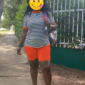 Conjunto de Camiseta Holgada de Color Sólido y Pantalones Cortos Deportivos para Mujer, Ropa Casual de Dos Piezas - Product Image 5