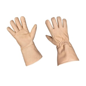 Heavy Duty Cow Split leather <b>gloves</b> canada <b>Long</b> Lasting Industrial Safety <b>Gloves</b> with Hand Protection <b>Gloves</b> - Product Image 2