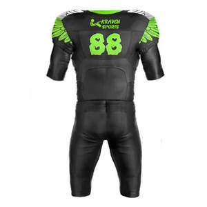 Uniforme de football américain de qualité supérieure, nouvelle arrivée, design personnalisé unique, uniforme de football américain - Product Image 3