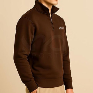 High Performance Half <b>Zip</b> Top <b>With</b> Breathable Fabric And Flexible Movement Casual Style Half <b>Zip</b> Top - Product Image 5