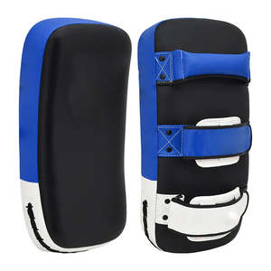 แผ่นรองเตะฝึกซ้อมมวย PVC แบบโค้ง สำหรับฝึกซ้อมชกมวย ลดราคาพิเศษ - Product Image 1