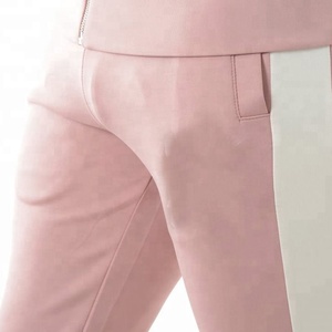 NUEVO Conjunto Deportivo para Hombre, Corte Ajustado, con Logotipo Personalizado de Fábrica en Pakistán, Marca Privada, Estilo Jogger, Tejido Terry Ecológico, Vintage, Invierno, Color Sólido - Product Image 5