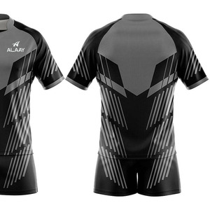 Camisetas de Rugby Sublimadas de Secado Rápido, Personalizadas, de Primera Calidad, con Nuevo Diseño, para Clubes Deportivos y Equipos - Product Image 4