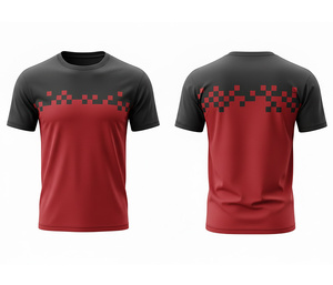 Camiseta Deportiva Premium Sublimada con Impresión Completa |   Tallas para Hombres, Mujeres y Jóvenes |   Ropa Deportiva Ligera de Secado Rápido para Entrenamiento - Product Image 1