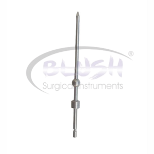 Orthopedic Surgical Spinal Instruments Manual Cylindrical Guide Pin for Scoliosis Surgery By <b>Blush</b> Surgical - Product Image 2
