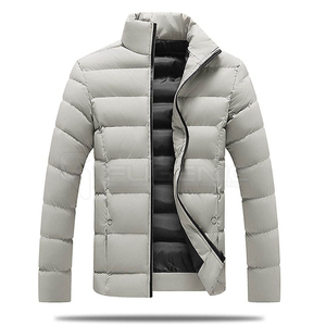 Vestes matelassées personnalisées pour hommes et femmes, vêtements d'hiver chauds et rembourrés, conçus pour les marques de mode modernes - Product Image 1