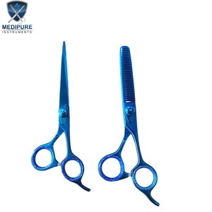 Ciseaux de coiffure de qualité supérieure, ciseaux de barbier en acier inoxydable tranchant, instruments de beauté pour salon - Product Image 1