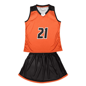 Uniforme de lacrosse pour jeunes garçons et filles, ensemble de maillots et shorts en polyester, impression par sublimation, respirant, vêtements d'équipe - Product Image 2