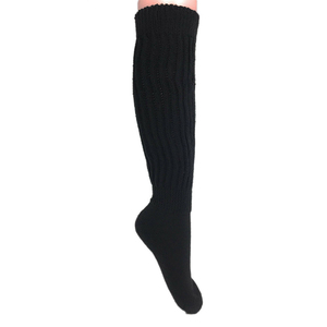 New Trending <b>Colourful</b> Adult Yoga Sports Athletic <b>Socks</b> Custom Men's Spandex/Polyester High Quality Breathable Gym Knee Bottom - Product Image 3
