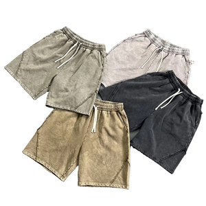 ARTIST INDUSTRY Best Selling Apparel Clothing Men Sweat Shorts Durable <b>Material</b> Custom Size Men Sweat Shorts - Product Image 1
