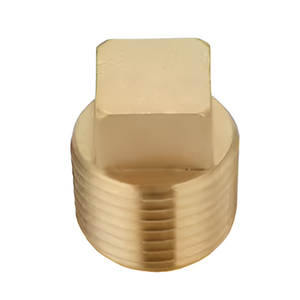 Raccord de tuyauterie fileté en laiton de haute qualité pour l'eau, l'air, le gaz, l'huile, la plomberie et les applications industrielles - Product Image 1