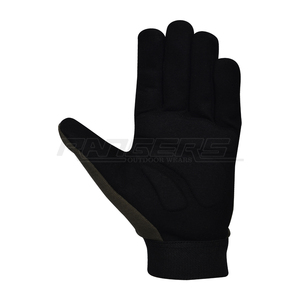 Mens Tactical <b>Gloves</b> Anti Slip Synthetic Leather Stretch Fabric Full Finger Hand Protection OEM Bulk Hunting Outdoor <b>Gloves</b> - Product Image 3