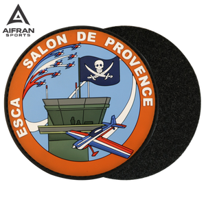 Patch PVC personnalisé, logo en caoutchouc souple, étiquettes en relief 2D 3D pour sacs, vêtements, chapeaux avec design personnalisé, vente en gros - Product Image 2