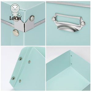 Stackable Multi-Use Rectangle PP Foldable <b>Waterproof</b> Minimalist Household Organizer <b>Storage</b> <b>Box</b> with Lids for Clothes and Toys - Product Image 5