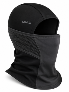หน้ากากคลุมศีรษะ MIAZ ลายทางสีดำ รุ่น ME-BC-020 สำหรับกิจกรรมกลางแจ้ง แบบ unisex ปรับขนาดรอบศีรษะได้ ขนาดผู้ใหญ่ รับผลิตตามแบบ OEM - Product Image 4