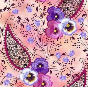 Tela de Poliéster Estampada con Diseños Vibrantes y Detallados, Buena Resistencia del Color, Duradera, para Prendas de Moda, Vestidos, Camisas, Bufandas, Bolsos, Venta al Por Mayor - Product Image 6