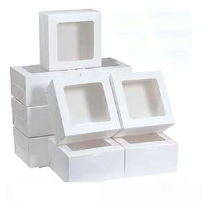 Best Quality Handmade Kraft Paperboard <b>Cake</b> Boxes Factory Custom Portable Food Safe Market Price Packaging - Product Image 2