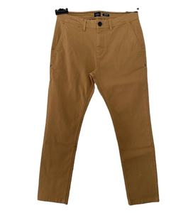 Pantalon mince d'été pour hommes Offre Spéciale sergé extensible, respirant et personnalisé Conception droite teintée et légère Service OEM disponible - Product Image 1
