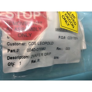 AMAT 0040-07090 WAFER GRIP WEDGE POST TALL, SRD - Equipo y piezas de semiconductores de confianza de la marca global Trusted Global Legacy - Product Image 3