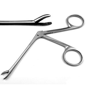 Pinzas Crocodile 2026-27, Diseño Superior, Calidad Excepcional, Implantes Dentales DENTRIC, Clase I Premium, Reutilizables, Acero Inoxidable, Manuales, Ergonómicas - Product Image 5