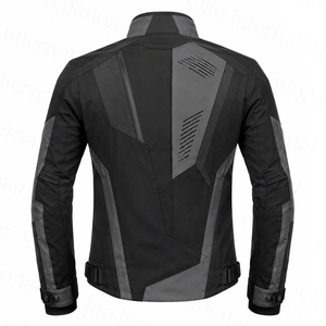 High Durability Tactical Ventilation Panels <b>Summer</b> Motorbike <b>Jacket</b> CE Leve 2 Armor Breathable Mesh Cordura Biker <b>Jacket</b> For Men - Product Image 3