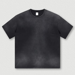 เสื้อยืดแขนสั้นพิมพ์ลายดีไซน์ใหม่สำหรับฤดูร้อน เสื้อยืดคอกลมทรงหลวมเนื้อผ้าฝ้าย 100% สำหรับผู้ชาย - Product Image 3