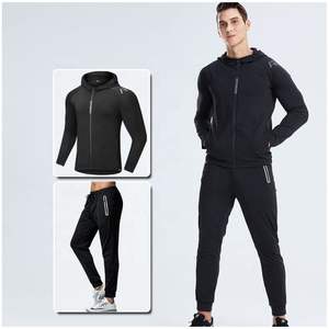 Ensemble de 2 pièces de vêtements de sport pour hommes, vêtements de yoga pour hommes, vêtements de sport actifs, vêtements de fitness, vêtements de gym - Product Image 6