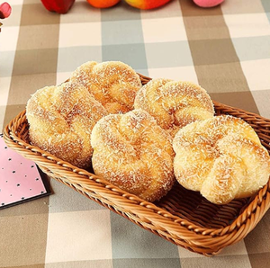 Plateau rectangulaire en rotin naturel tressé à la main, écologique, en osier, pour servir du pain, des fruits et décorer la maison, en provenance du Vietnam - Product Image 5