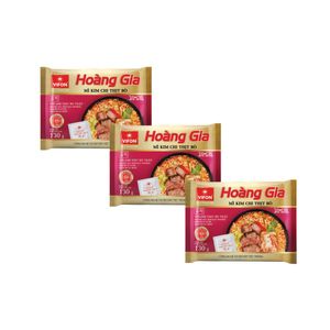 Vifon Hoang GIA บะหมี่กึ่งสำเร็จรูปรสกิมจิเนื้อวัวแท้130กรัม - Product Image 3