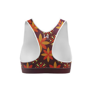 Sujetador Deportivo Simple de Alta Calidad para Mujer, Ajustado, con Spandex y Nailon, para Yoga, Gimnasio, Running, Fitness, Costuras Invisibles - Product Image 3