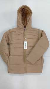 เสื้อโค้ทบันลมมีฮู้ดสำหรับผู้ชายเสื้อแจ็คเก็ตขนเป็ดมีฮู้ดสำหรับฤดูหนาว - Product Image 3