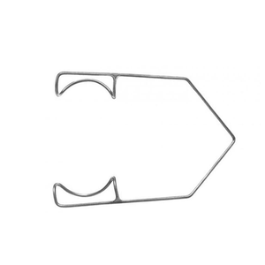 Espéculo Oftálmico Barraquer de Acero Inoxidable con Hojas Sólidas, Instrumento Quirúrgico Oftálmico de Alambre, Venta Caliente - Product Image 3