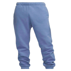 Pantalon de survêtement unisexe en coton épais 320 g/m², coupe droite, avec cordon de serrage, personnalisable avec logo, vente en gros - Product Image 4