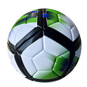 Balón de Fútbol de Cuero Personalizado de Alta Calidad para Entrenamiento y Partidos, Proveedor Mayorista OEM - Product Image 1