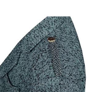 Ventoria Enterprises Scottish Men's Black Argyle Wool Winter Jacket and <b>Vest</b> Traditional Outfit with Front Logo - Product Image 3