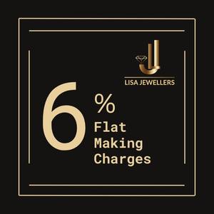 Nouveauté : Boucles d'oreilles clous en or jaune massif 22K et pendentifs, bijoux fantaisie pour femmes avec émail Meenakari traditionnel indien et pierres CZ - Product Image 2