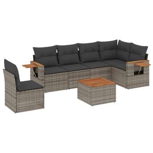 Conjunto de Sofás Grises para Jardín - Product Image 2