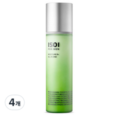 Sconto Isoi For Men Moisture Doctor All-in-One, 100ml, Confezione da 4 - Product Image 1