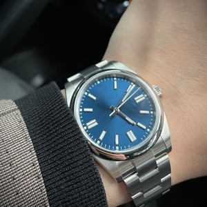 Montre mécanique de haute qualité en acier 904L 41 mm/36 mm, cristal saphir 3230, automatique, étanche 100 m, résistante à l'eau, luminescente - Product Image 1