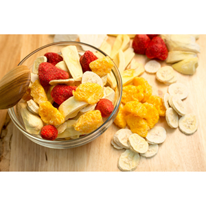 Fruits et repas lyophilisés Ingrédients naturels de haute qualité Repas prêts à manger pratiques pour la randonnée et le voyage - Product Image 6