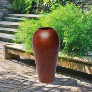 Jarrones de Flores Decorativos Clásicos de Bambú Natural, Hechos a Mano, Ligeros, de Primera Calidad, Tamaños Personalizables, Duraderos, Multiusos para el Hogar - Product Image 4