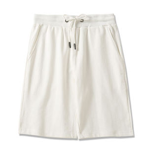 Shorts décontractés vintage pour hommes 100 % coton de haute qualité, écologiques, taille haute, pour l'entraînement, la plage, l'été, le sport et la détente - Product Image 3