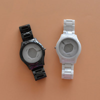 Boîtier de bracelet de montre en céramique adapté à la montre armani AR1442/1440