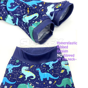 Camiseta para Perro de Algodón de Alta Calidad, Cómoda, Ligera, Transpirable, con Estampado Moderno, Personalizable, Ropa Casual para Verano - Product Image 2