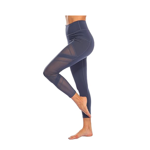 Leggings Transpirables en Forma de V para Mujer, Cintura Alta, Leggings Ajustados, Levanta Glúteos, Pantalones para Entrenamiento, Running, Yoga - Product Image 4