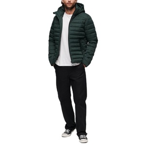 Chaqueta Bomber de Invierno para Hombre de Alta Calidad, con Capucha, Reversible, Ecológica, Servicio OEM, Producción en Masa, Exportación de Bangladesh - Product Image 4