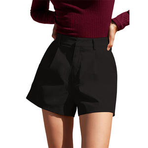 Nuevos Shorts Deportivos Holgados de Cintura Alta para Mujer con Bolsillos, Shorts Casuales para Correr, Ropa Deportiva Femenina - Product Image 4